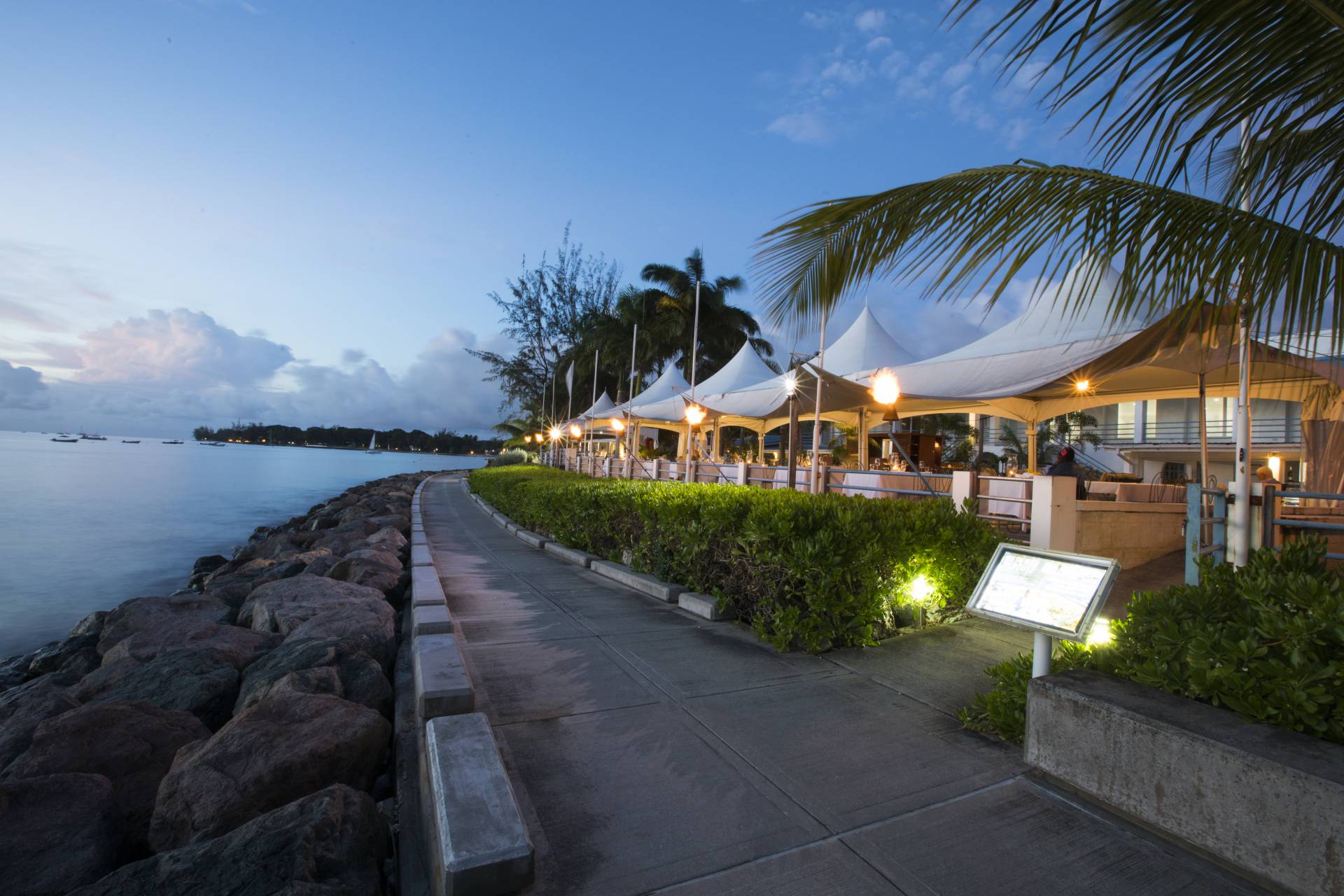 Barbados - West Coast Pier