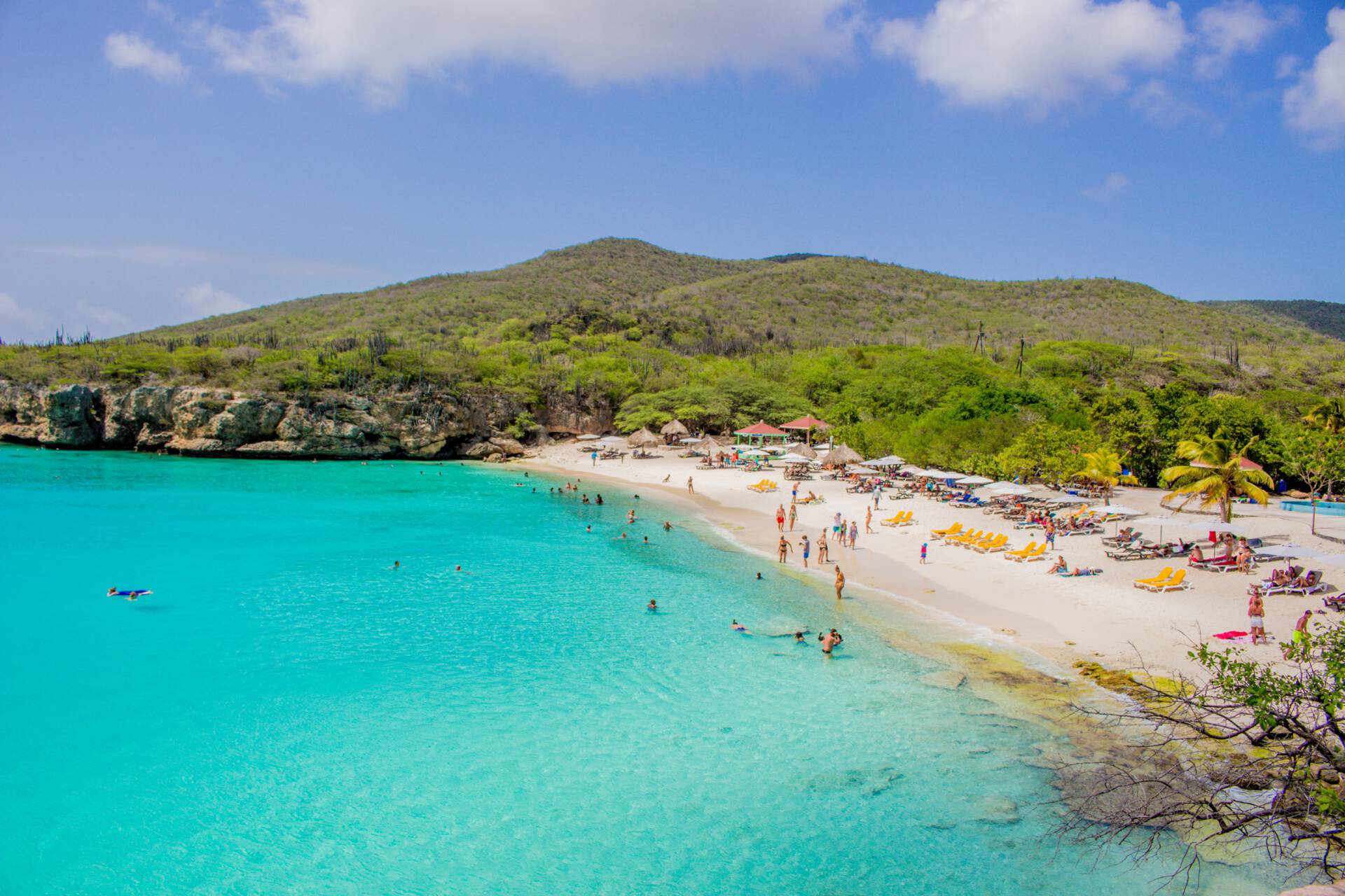 Grote Knip, Curaçao