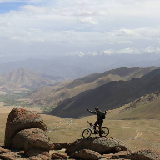 Freek - Avila reizen - Ladakh