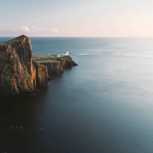 Neist Point Lighthouse in Schotland