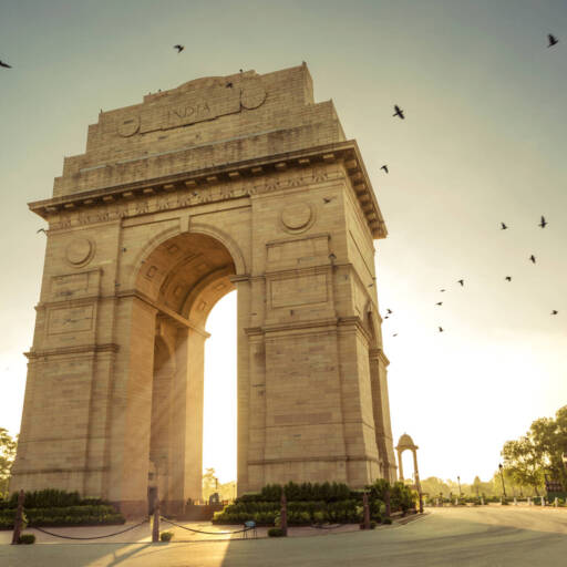 India gate in New Dehli