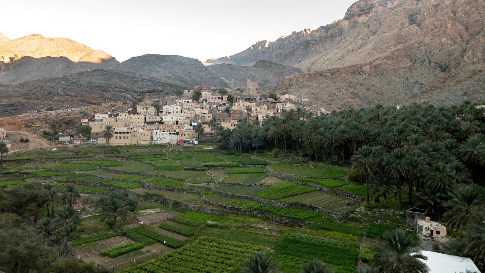 Bergdorp in Jebel Akhdar