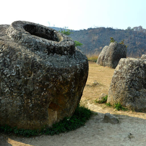 Plain of Jars, Laos