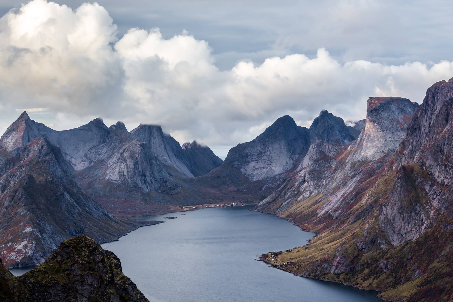 Reinebringen, Norway