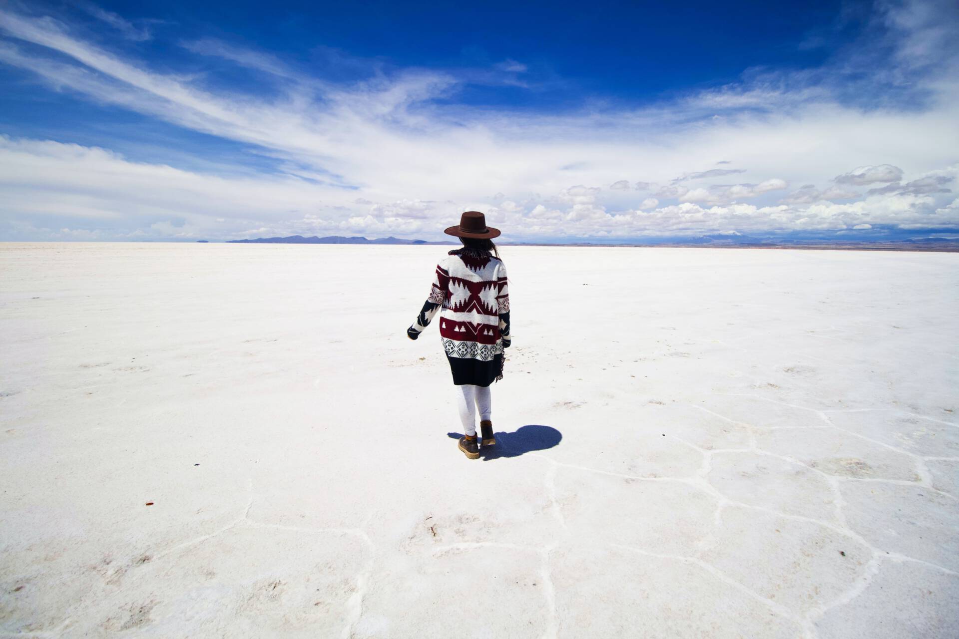 Uyuni zoutvlakte