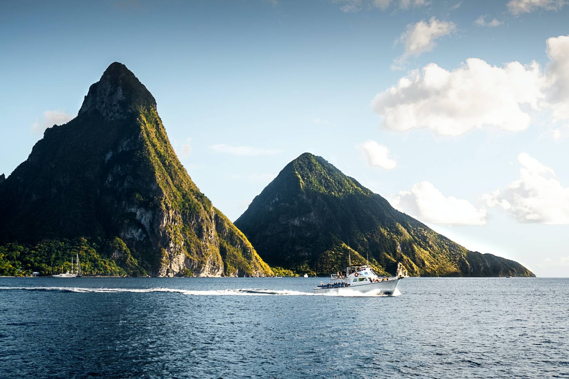 St. Lucia - The Pitons