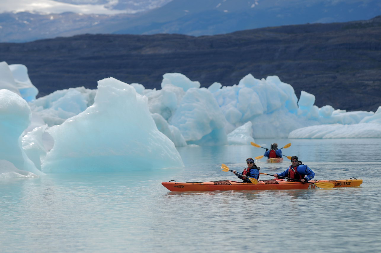 kayak-upsala gletjser