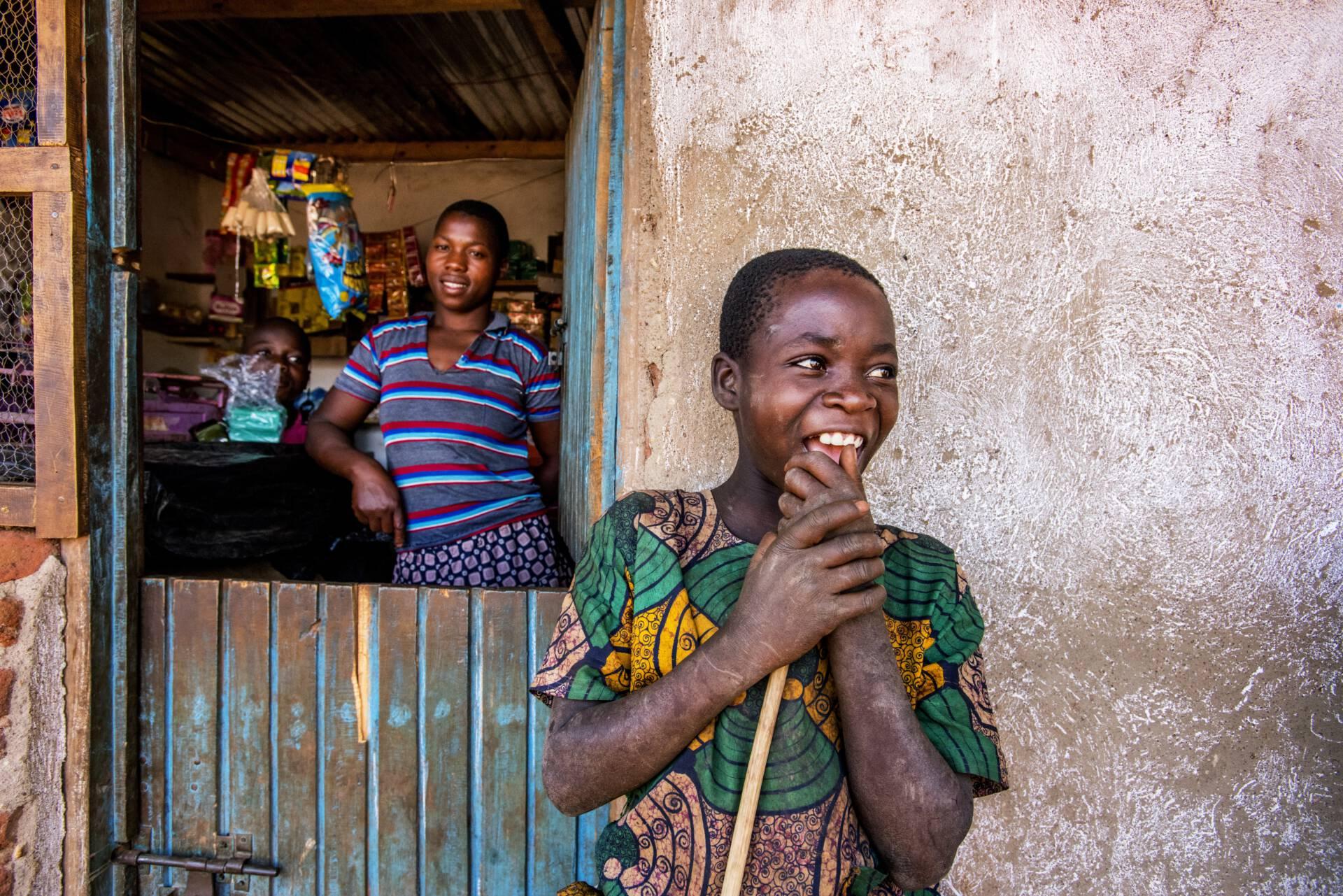 Locals in Malawi