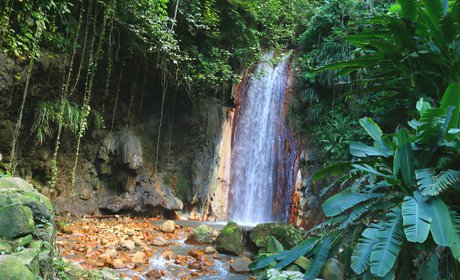 st_lucia_superman_falls_waterfall